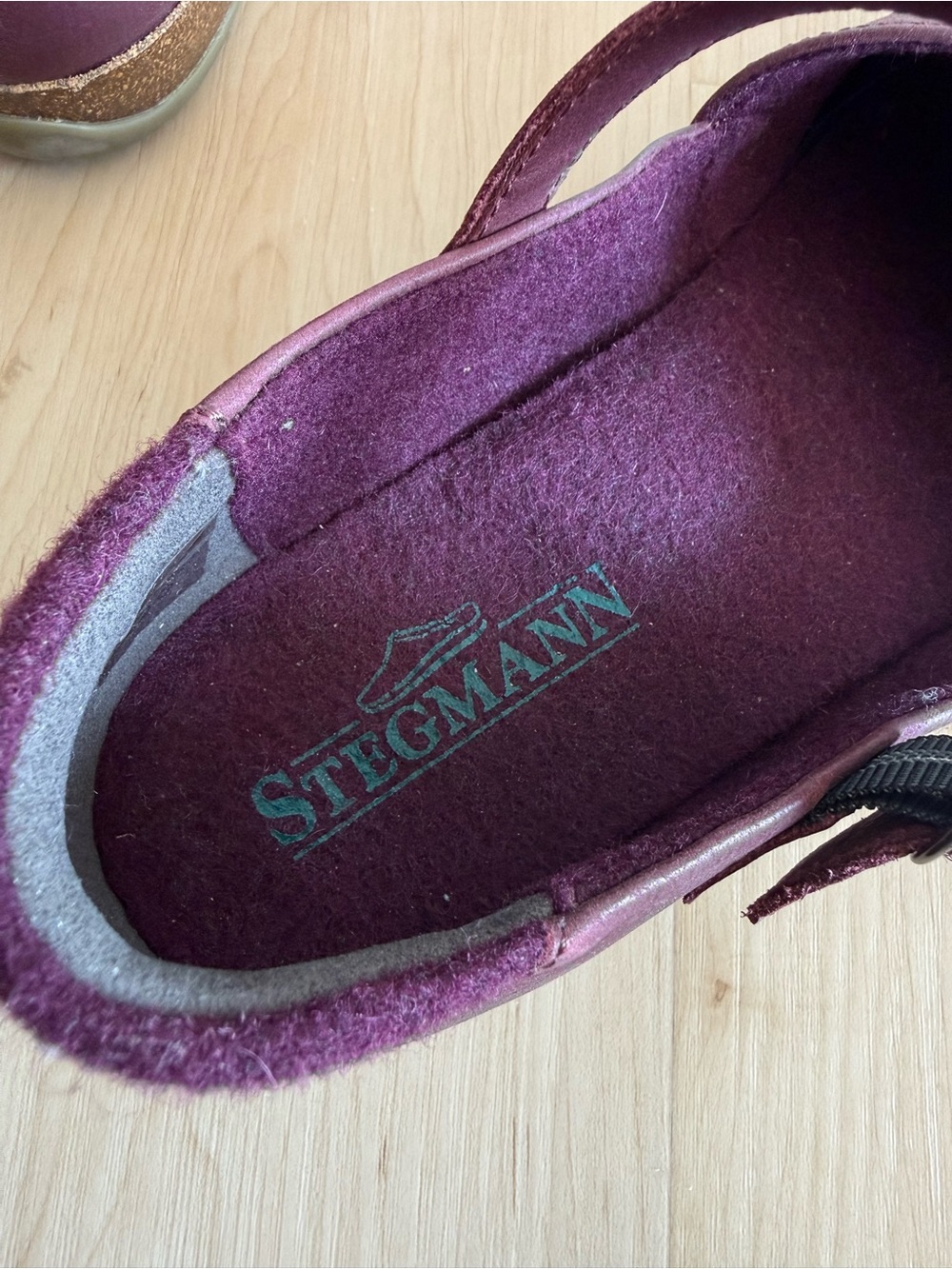 Stegmann Mary Jane Clog Shoes - Picture 5 of 7
